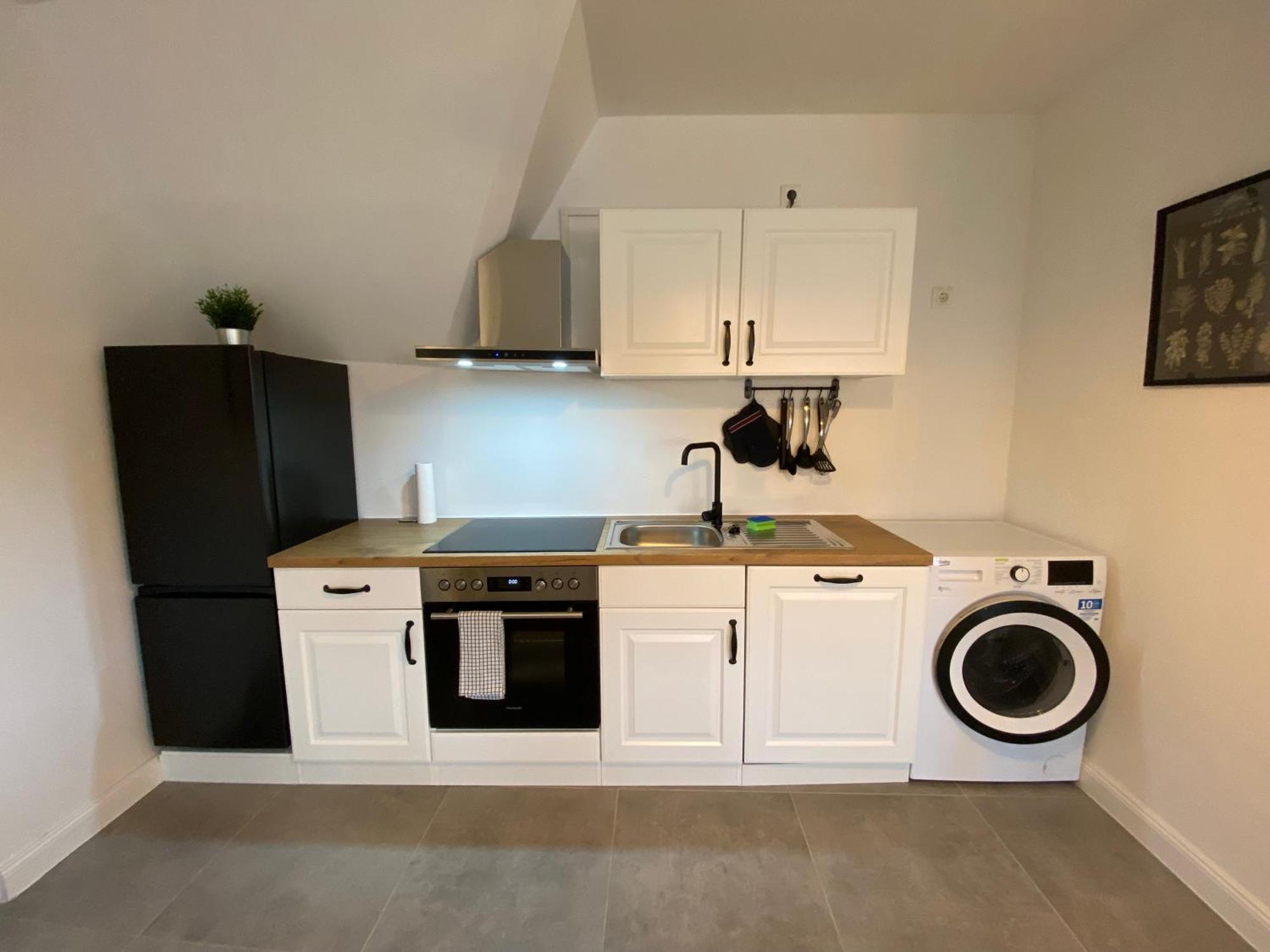 Stadtoase: Exklusive Apartments Fuer Ruhe Und Entspannung Brema Exterior foto