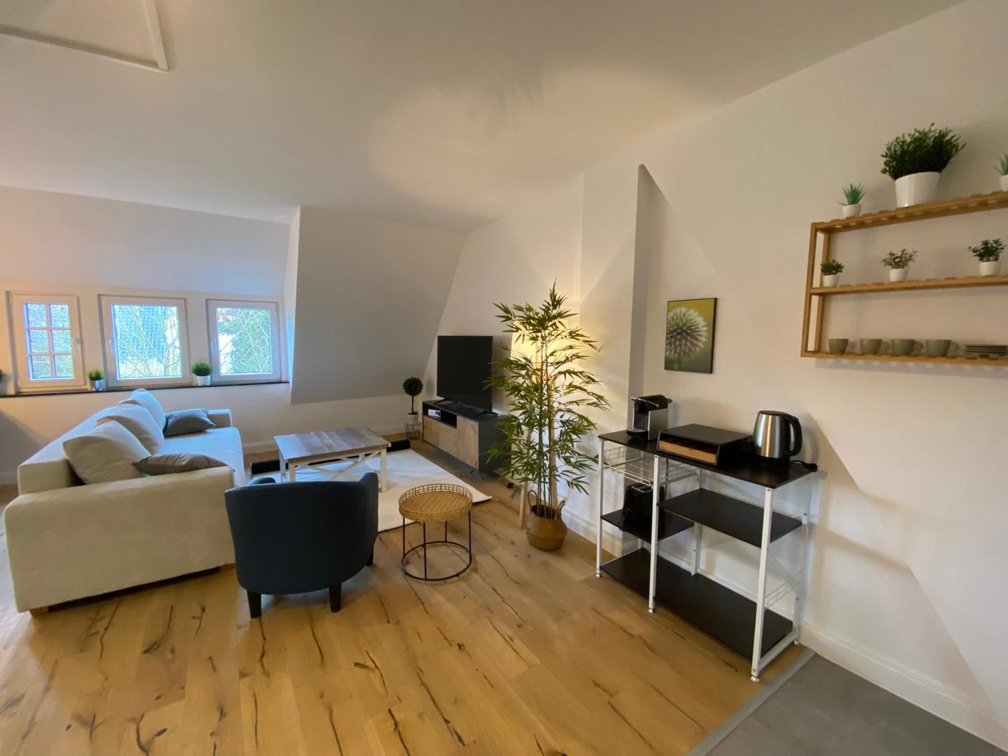 Stadtoase: Exklusive Apartments Fuer Ruhe Und Entspannung Brema Exterior foto